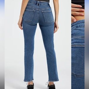 Good American jeans 2 NWOT good legs